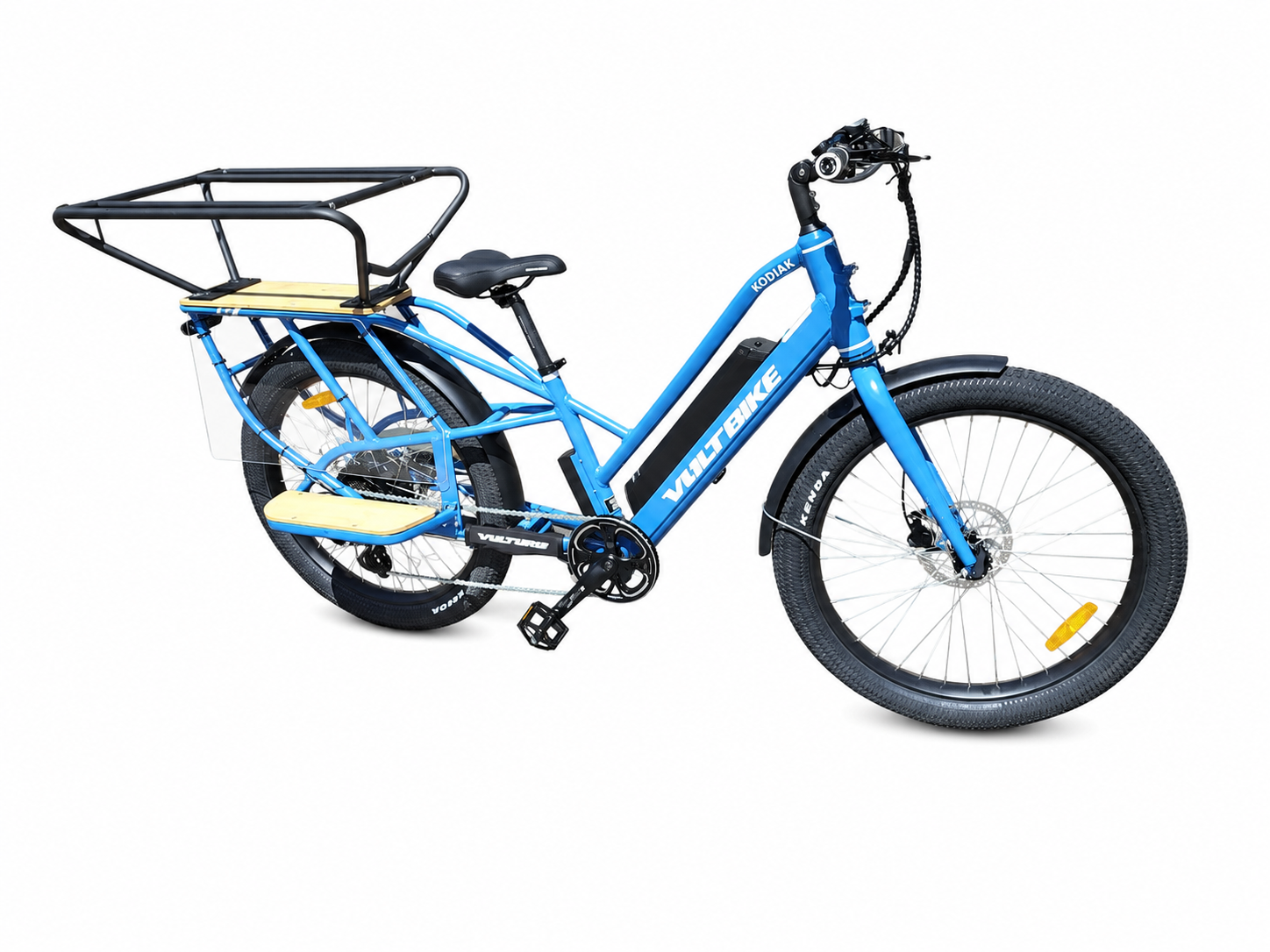Kodiak with Child Seat