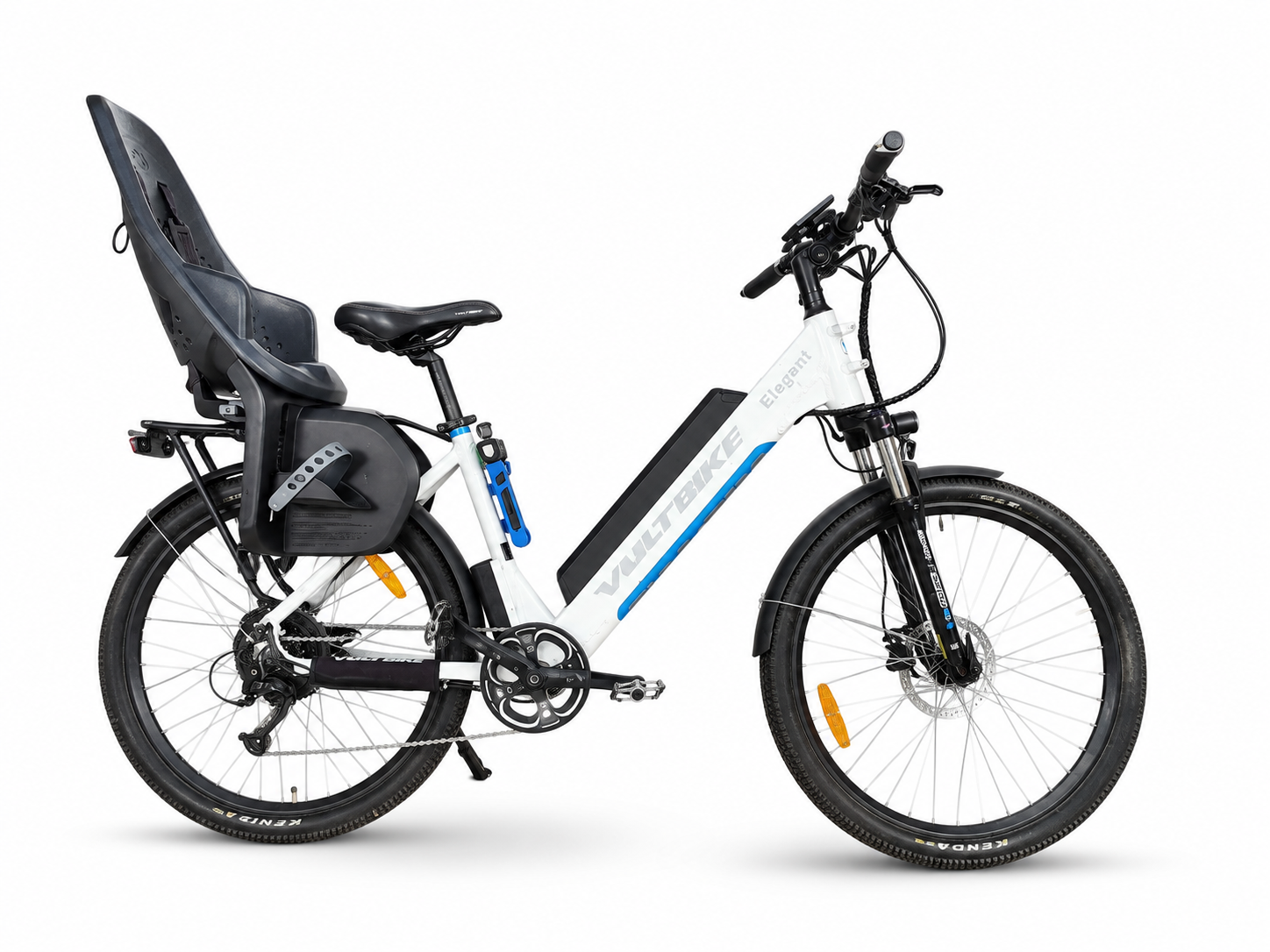 Thule childseat on elegant v1